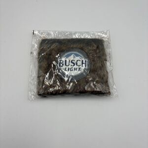 Busch Light Can Beer Cooler Koozie Insulator Retro 12 oz Collectible